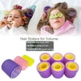 thumbnail image 4 of Self Grip Hair Rollers Set 30 Pcs, Hair Rollers with Clips, Jumbo Hair Roller Include 60mm 45mm 36mm, Hair Rollers for Long Medium Short Hair, Salon Hairdressing Rollers,Best Gifts for Woman, 4 of 8