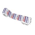 thumbnail image 2 of WRITWAA 150 Pieces per Roll Car Service Due Sticker Assorted Color Practical Design for Car Owners, 2 of 8