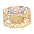 thumbnail image 3 of Candelero de Metal Macarena Candelabro Decorativo Geometría 9.5 cm x 4.5 cm, 3 of 8