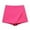 Hot Pink, variant on Mini Skirts for Women Club High Elastic Tennis Skating Skirt Asymmetric Solid Comfortable Womens A Line Skirt Hot Pink S