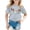 Grey, variant on Girls Easter Shirts Size 7/8 Bunny Short Sleeve Tee for Toddler Loose Soft Easter Day Tee Shirt Summer Clothes for Girls