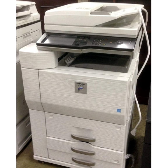 Sharp MX-M623 Monochrome Multifunction Printer – 62 ppm, A3/A4, Print, Copy, Scan, Duplex, Network, USB, 1200 dpi, Automatic Document Feeder