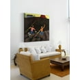 thumbnail image 4 of Marmont Hill Catfish by John Falter Painting Print on Canvas, 4 of 7
