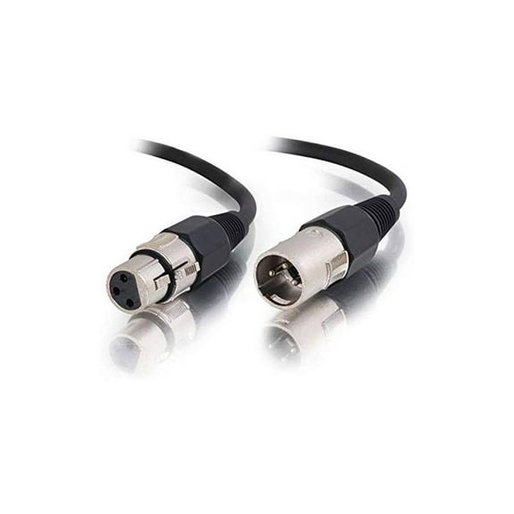 C2G 40059 6ft Pro-Audio XLR Male to XLR Female Cable