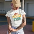 thumbnail image 2 of Best Daddy Ever, Father's Day or Dad's Birthday, White T-Shirt, Small, 2 of 5
