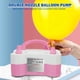 thumbnail image 1 of Máquina de inflado de bomba de aire eléctrica de 600 W para diseño de escena de vacaciones (enchufe rosa de EE. UU.), 1 of 4