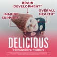 thumbnail image 2 of Multivitamínico MaryRuth Organics CocoMelon Toddler 30 ml con hierro, 2 of 8