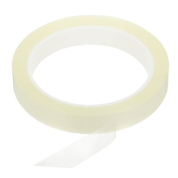 15mm x 50m Refrigerator Tape PET Non-Residual Adhesive Tape for Fixing Drawer, Clear