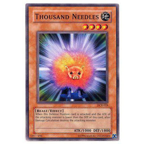 YuGiOh Dark Cris Thousand Needles DCR-028