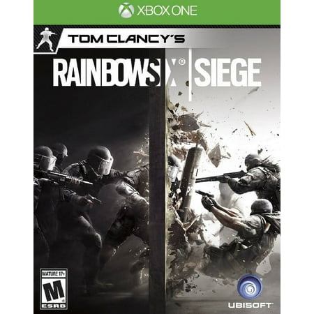 Restored Tom Clancy's Rainbow Six: Siege (Microsoft Xbox One, 2015) (Refurbished)