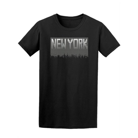 New York Modern Typography Tee Men's -Image by Shutterstock