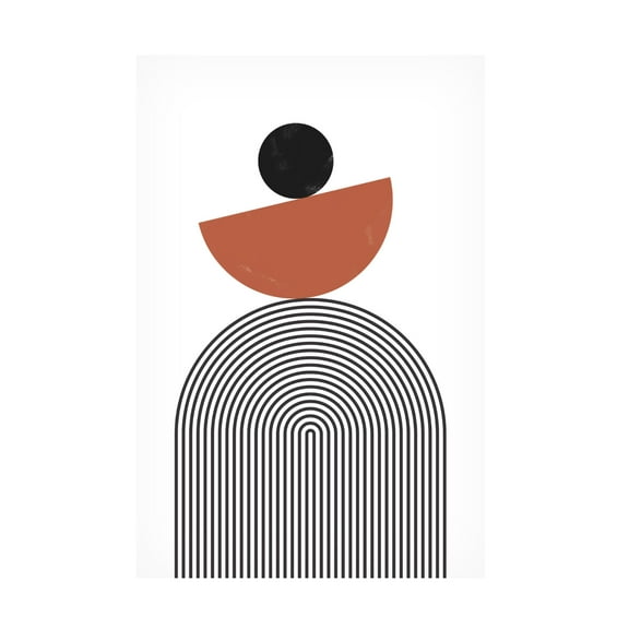 Trademark Fine Art Melloi Art Prints L6 Canvas Wall Art