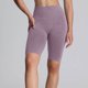 thumbnail image 2 of TaTaai Women's High Waisted Seamless Biker Shorts Butt Lifting Solid Yoga Shorts 5 Inch Inseam Tummy Control Athletic Gym Workout Fitness Gift, 2 of 8
