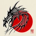 thumbnail image 3 of CafePress - Chinese Zodiac Dragon Light T Shirt - Light T-Shirt - CP, 3 of 4