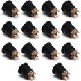 thumbnail image 4 of HUGFEGWE 20Pcs 5.5mmx2.1mm 3 Pin Female DC Power Jack Socket Female Panel Mount Connector CJB91-112453, 4 of 8