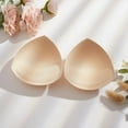 thumbnail image 4 of Xingzhi Soft Texture And High Resilience Skin-friendly Bra Inserts For Comfort Sponge Made Bra Pads Skin Color 1Set, 4 of 6