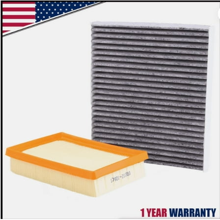 Combo Set Engine & Cabin Air Filter for 2016 - 2022 Toyota Prius  8713928020, 87139-58010,  AF1563, C 17 008, PA3680, N1322118, AF11426, 87139-0E040, 87139-48050, 87139-0K060, 09 986 AF5 85