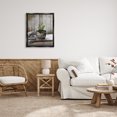 thumbnail image 3 of Stupell Industries Potted Plant Still Life Botanical & Floral Painting Black Floater Framed Canvas Art Print Wall Art, 25 x 31, 3 of 10