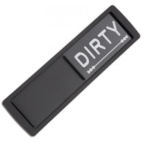 LAMIRO Cleaning Tip Magnet Clean Dirty Sign Dishwasher Magnet Notice Board