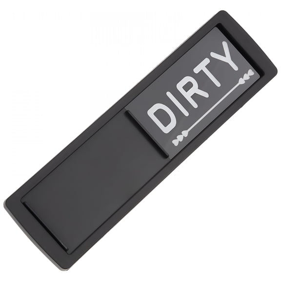 LAMIRO Cleaning Tip Magnet Clean Dirty Sign Dishwasher Magnet Notice Board