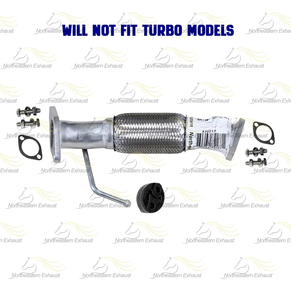 Northeastern Exhaust | Stainless Steel Exhaust Front Pipe Compatible for 2014–2019 Kia Soul 1.6L | Direct-Fit Replacement