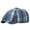 Dark Blue, variant on ZQUUVOU Men's 8 Panel Wool Blend Newsboy Cap Herringbone Art Head Cap Cotton Beret Hat Army Green