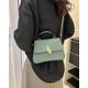 thumbnail image 2 of LHSHID Women Hobo Bag Vegan Leather Handbag Tote Bag Square Trendy Chic Shoulder Bag, 2 of 5