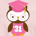 thumbnail image 3 of CafePress - 2031 Owl Graduate Class Women's Light T Shirt - Women's Classic T-Shirt, 3 of 4