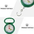 thumbnail image 5 of unbranded 3pcs Spring Scales Green Plastic for Home Use Travel Fishing, 5 of 5
