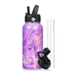 thumbnail image 1 of Termo Botella Acero Inoxidable Portatil Frio Caliente 32 Oz Violeta, 1 of 5