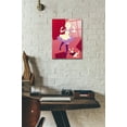 thumbnail image 2 of Epic Art 'Alice Falling' by Sai Tamiya, Acrylic Glass Wall Art, 12"x16", 2 of 2