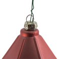 thumbnail image 2 of Vickerman M183071M 7 in. Coral Matte Lantern Ornament - 4 per Bag, 2 of 3