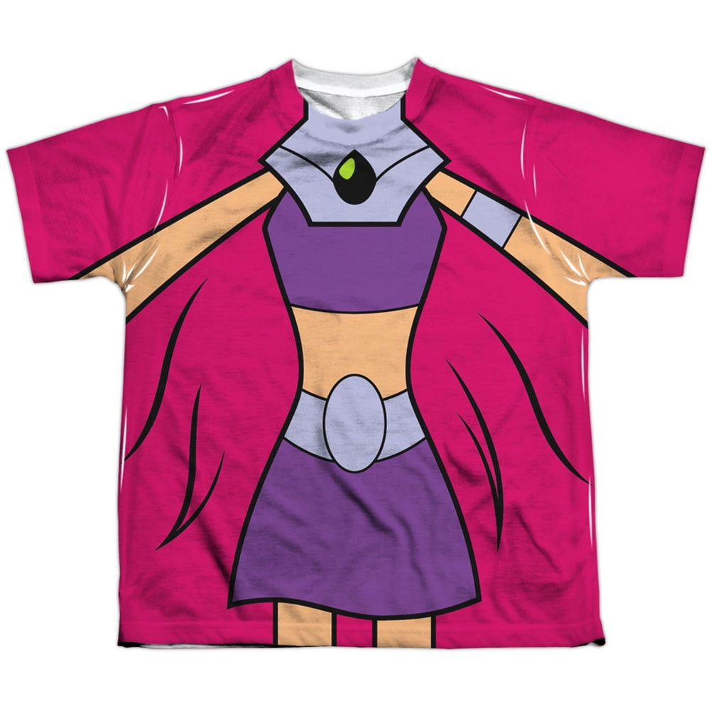 Teen Titans Go Starfire Uniform Sublimation T-Shirt main image 1