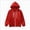 H1-Red, variant on 6-7 Years Child Boys Girls Solid Color Long Sleeve Zip Up Hoodie Sweatshirt Jackets Top Winter School Hoodie Sports Hoodie Dark Blue School Hoodie