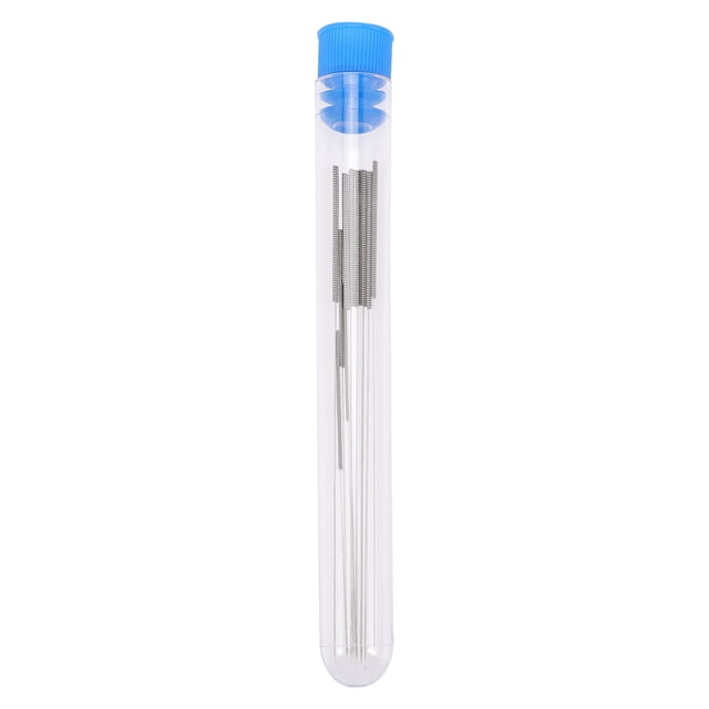 CIMAXIC 1 Set Printer Nozzle Clean Steel Needle 3D Printer Nozzle Cleaning Needle (Random Color),5.31"X0.59"X0.59"