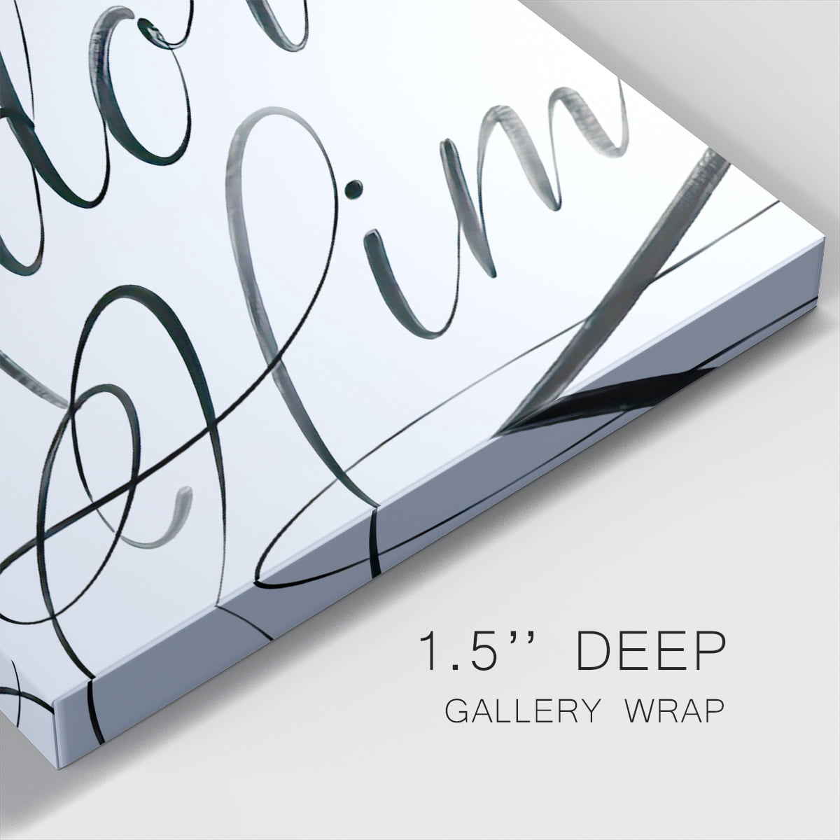 O'Come- Gallery Wrapped Canvas