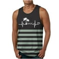 thumbnail image 1 of Birdeem Débardeur pour Hommes Nouvelle Mode Décontractée Gilet d'Été Ample Imprimé Sport Col Rond, 1 of 12
