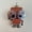 Style 1, variant on Cute handmade punk robot original necklace pendant, stall merchandise, keychain ornament, bag charm, creative mechanical figure, steampunk