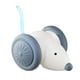 thumbnail image 1 of Juguete interactivo para gatos, ratón, juguete eléctrico para gatos, suministros para mascotas, regalo silencioso y portátil con Blanco, 1 of 9