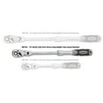 thumbnail image 2 of STEELMAN PRO 3/8-Inch Drive 9.5-13.5in L Extendable Flex-Head Ratchet, 96755, 2 of 2