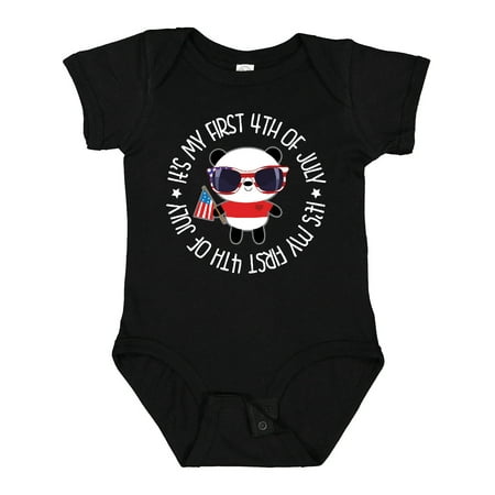 

Inktastic First 4th of July Parade Gift Baby Boy or Baby Girl Bodysuit
