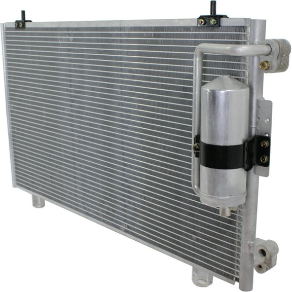 A/C Condenser Compatible with 2003-2008 Pontiac Vibe