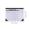 thumbnail image 2 of 1 Pc 2022 Vacances Calendrier Mural Pratique Prise de Notes Calendrier Suspendu, 2 of 8