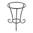 thumbnail image 3 of Miangastore Garden Sphere Stand Metal Stand: For Outdoor Gazing Ball Base - Backyard Sphere Holder Gazing Ball Rack Holder For Displaying, 3 of 8