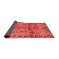 thumbnail image 2 of Ahgly Company Indoor Rectangle Abstract Red Contemporary Area Rugs, 2' x 5', 2 of 4