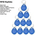 thumbnail image 5 of LIBO Kit Complet de Clavier de Contrôle d'Accès RFID 125KHz avec Serrure Électrique Verrou Électronique DC12V, 3A Alimentation,, 5 of 5