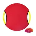 thumbnail image 3 of koolsoo Bouncy Paddle Stringy Ball Beach Sensory Activity Trampoline Paddle Ball Set Red, 3 of 9