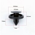 thumbnail image 5 of Car Fastener Clips for Toyota, 7mm 20Pcs Car Rivet Bumper Fastener Retainer Fixed Clamps Door Trim Panel Clip, 5 of 5