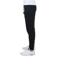 thumbnail image 3 of Men's Slim-Fit French Terry Jogger Sweatpants With Zipper Pockets, 3 of 8