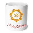 thumbnail image 1 of Modèle de Lotus Jaune Riche et Riche Banque Boîte d'Épargne, 1 of 1
